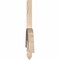 Ekena Millwork Bellingham Smooth Timber Gable Bracket, Douglas Fir, 72"W x 15"H x 1 1/2"D x 3 1/2"F, 5/12 Pitch GBW072X15X0204BEL00SDF - alternate 5
